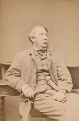 Joseph Nash, 1860-tallet.