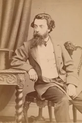 Paul Jacob Naftel, 1860-årene.