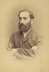 [Philip Hermogenes Calderon], 1860-tallet.