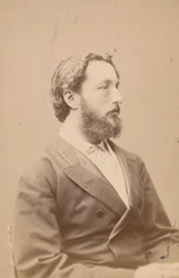 [Sir Frederic Leighton], 1860-tallet.