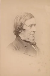Sir William Boxall, 1860-tallet.