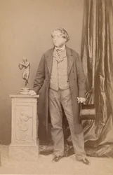 William Dyce, 1860-tallet.