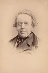 [William Harvey], 1860-tallet.