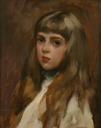 Portrett av Marjorie Armstrong, ca. 1895