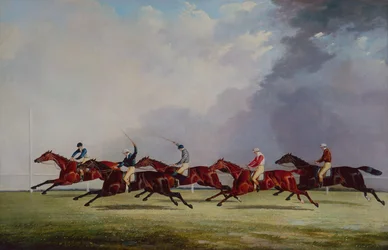 Avslutningen for Ascot Cup