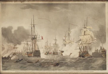 Slaget ved Nilen, ca. 1800