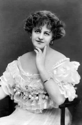 Marie Studholme 1875-1930, engelsk skuespillerinne, 1900-tallet.