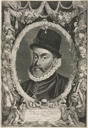 Portrett av Filip II, konge av Spania, 1644.