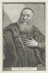 Portrett av Eleazar Swalmius
