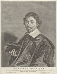 Portrett av Johannes Hoornbeeck