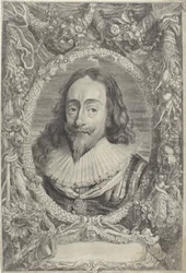 Portrett av Karl I, konge av England