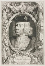 Hertugene av Burgund: nr. 8. Portrett av Philippe I (den kjekke) av Castilla