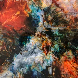Levende kosmisk virvel