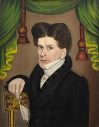 Mann med en penn, 182730.