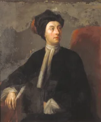 Matthew Prior (olje på lerret)