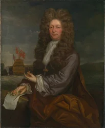 Fisher Harding, skipsbygger, aktiv 1664–1706, med sjøsettingen av «Royal Sovereign»
