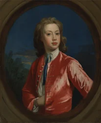 Nathaniel Seymour, ca. 1730-35 (olje på lerret)
