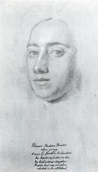 Thomas Hudson (1701-79) (kritt på papir)