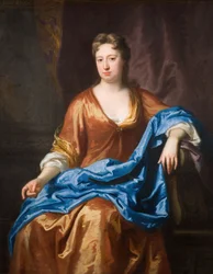 Portrett av Elizabeth 1. grevinne av Aylesford, 1720.