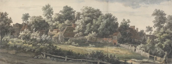Harbledown, en landsby nær Canterbury