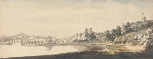 Broen og slottet i Rochester