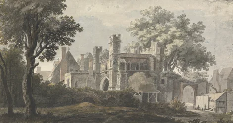 Den store porten til St. Augustine's Monastery, Canterbury