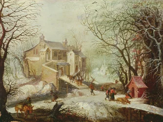 Vinterlandskap