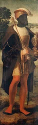 Balthasar, den mauriske kongen, cirka 1525