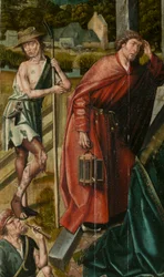 Triptych of Bethlehem, ca 1540 (maleri på tre)