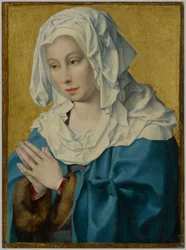 Mater Dolorosa, ca. 1520-30 (olje på panel)