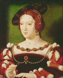 Portrett av Eleanor av Hapsbourg (1498-1558)