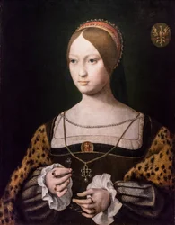Portrett av prinsesse Isabelle (eller Isabeau) av Østerrike