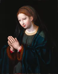 Jomfru Maria i bønn