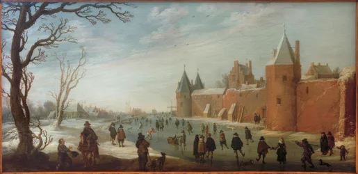 Skatere i vollgraven