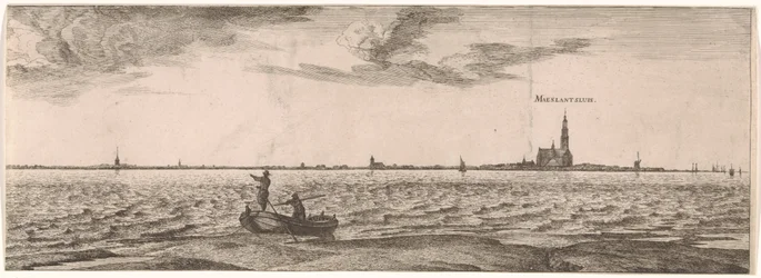 Utsikt over Maassluis Postkort (serietittel)