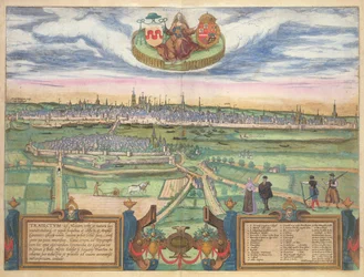 Europeisk by, fra 