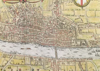 Kart over London, fra 