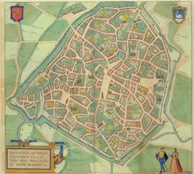 Kart over Valencia, fra 