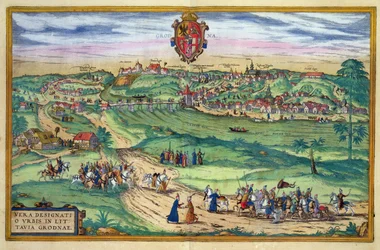 Byplan for Grodno, fra 