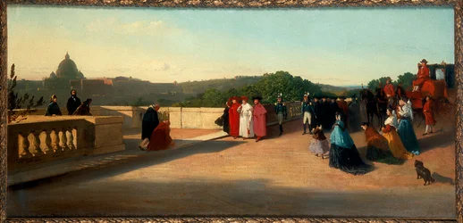 Promenade ved Pincio
