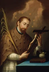 St. John Nepomucene, ca. 1798.