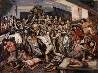 Krangel i en kabaret, 1944.