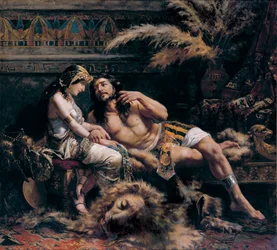 Samson og Dalila