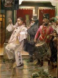 Karneval i Sevilla, 1800-tallet (oljemaleri)