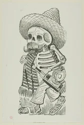 Calavera av Francisco Madero, fra Calavera Maderista