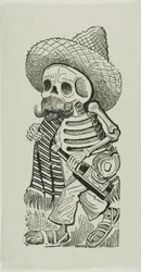 Skull of Francisco Madero, fra Calavera Maderista