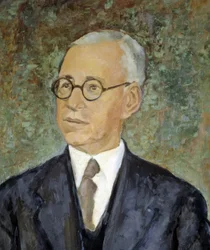 Portrett av Enrique Díez-Canedo (Porträt von Enrique Díez-Canedo)