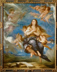 Magdalenas oppstigning (maleri på lerret)