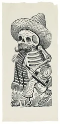Hodeskallen til Francisco I. Madero