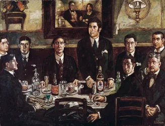 Samlingen på Café de Pombo